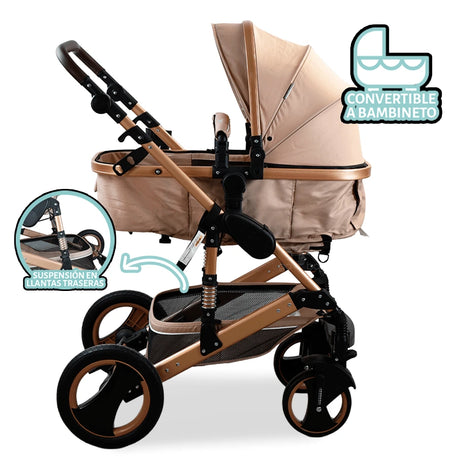 Carriola sistema de viaje gubi