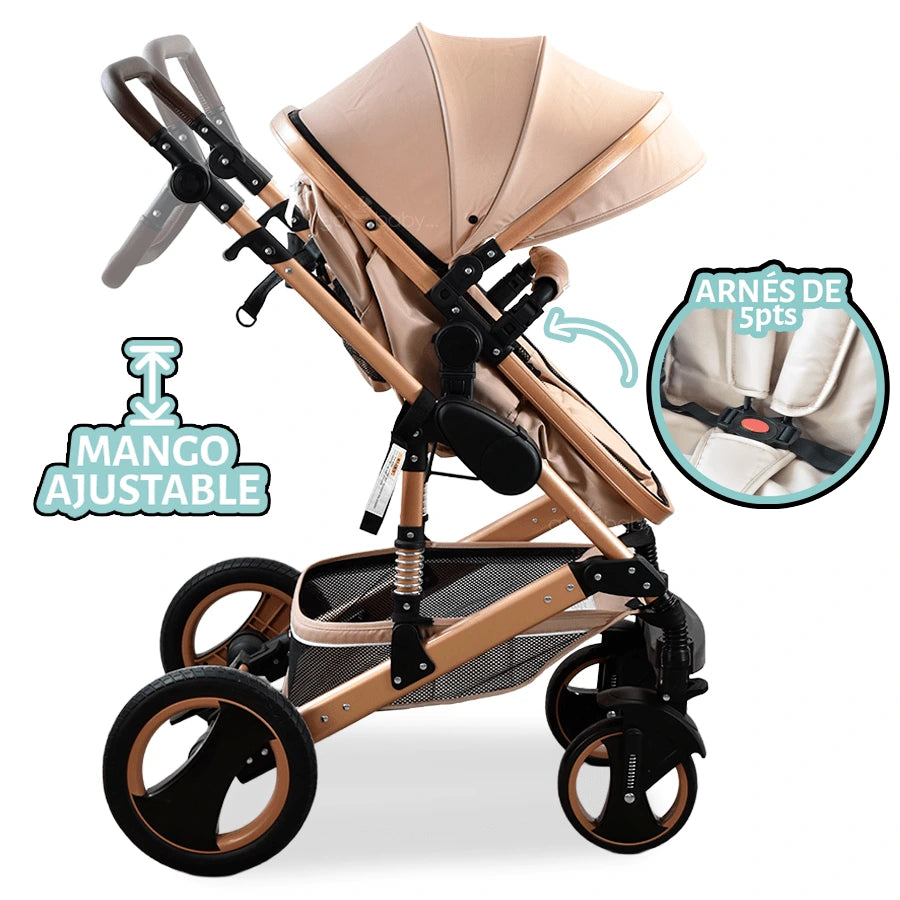 Carriola sistema de viaje gubi