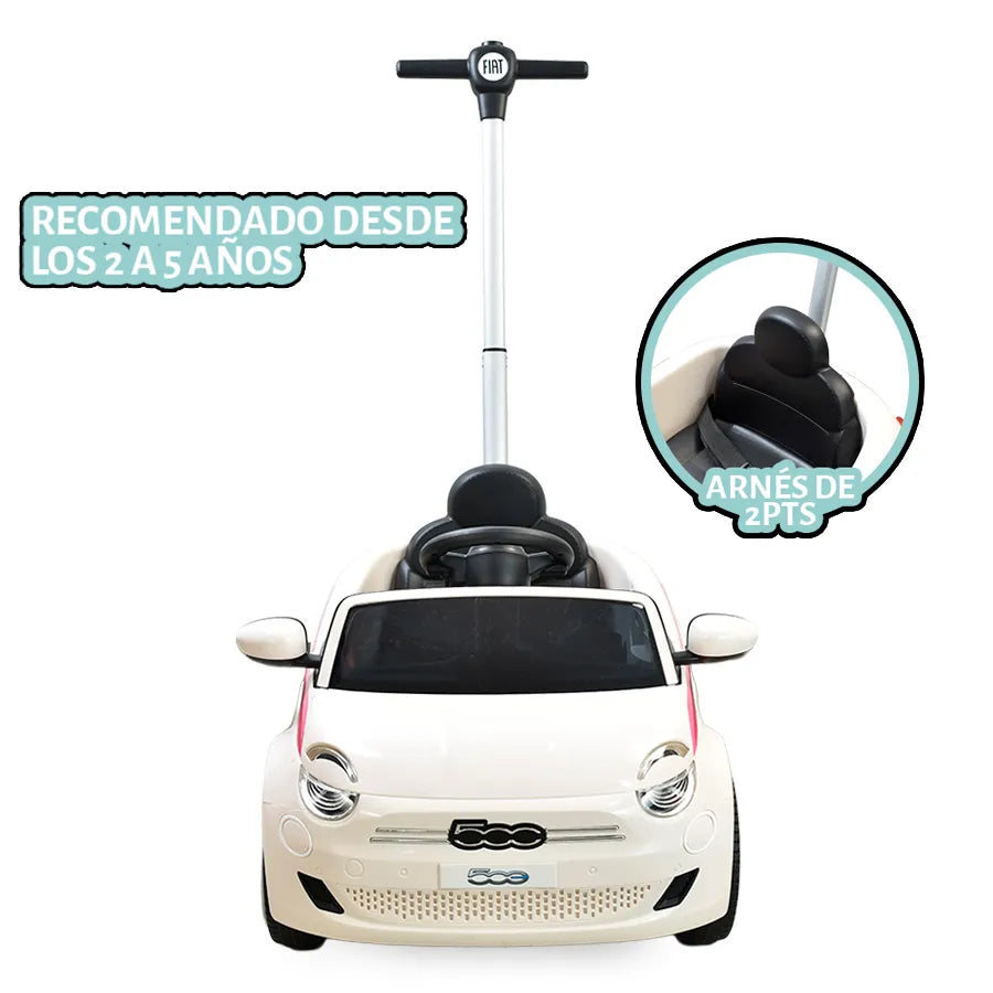 PUSH CAR FIAT 500