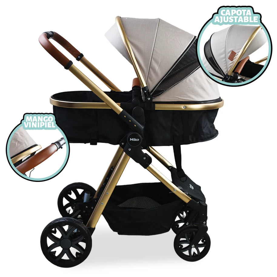 CARRIOLA MULTIUSOS MIKE