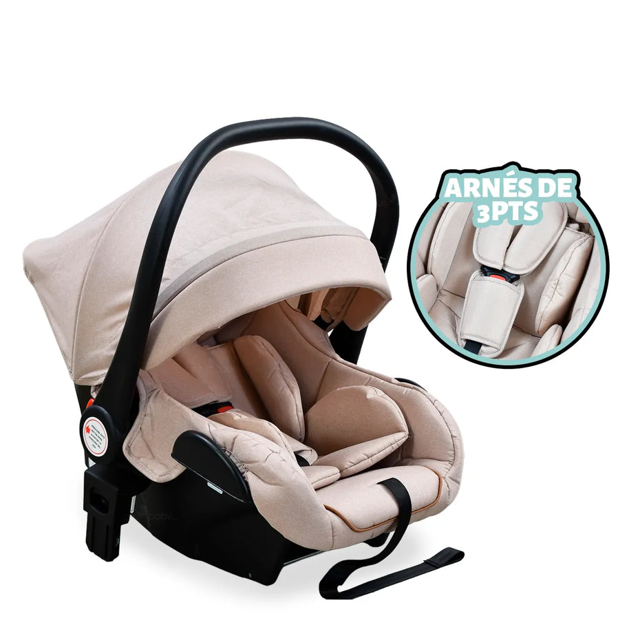 Carriola travel system 4 en 1 URBAN GO