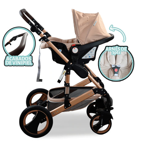 Carriola sistema de viaje gubi