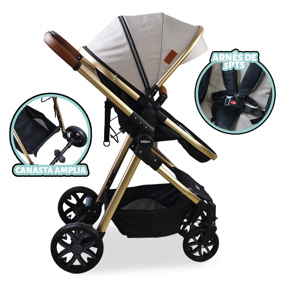 CARRIOLA MULTIUSOS MIKE