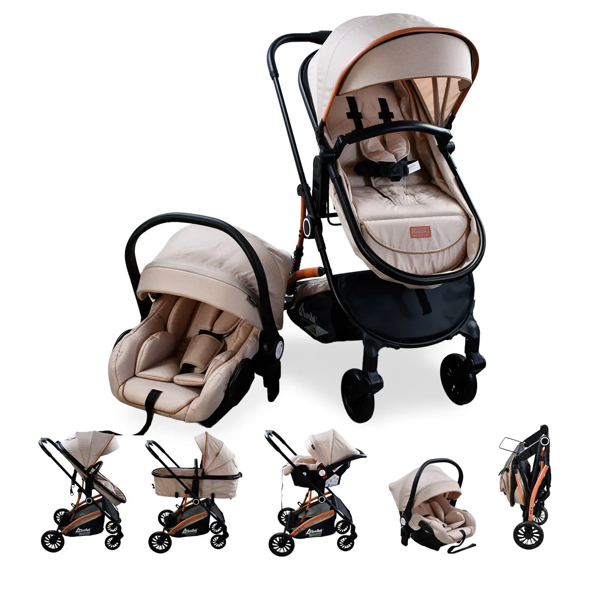 Carriola travel system 4 en 1 URBAN GO