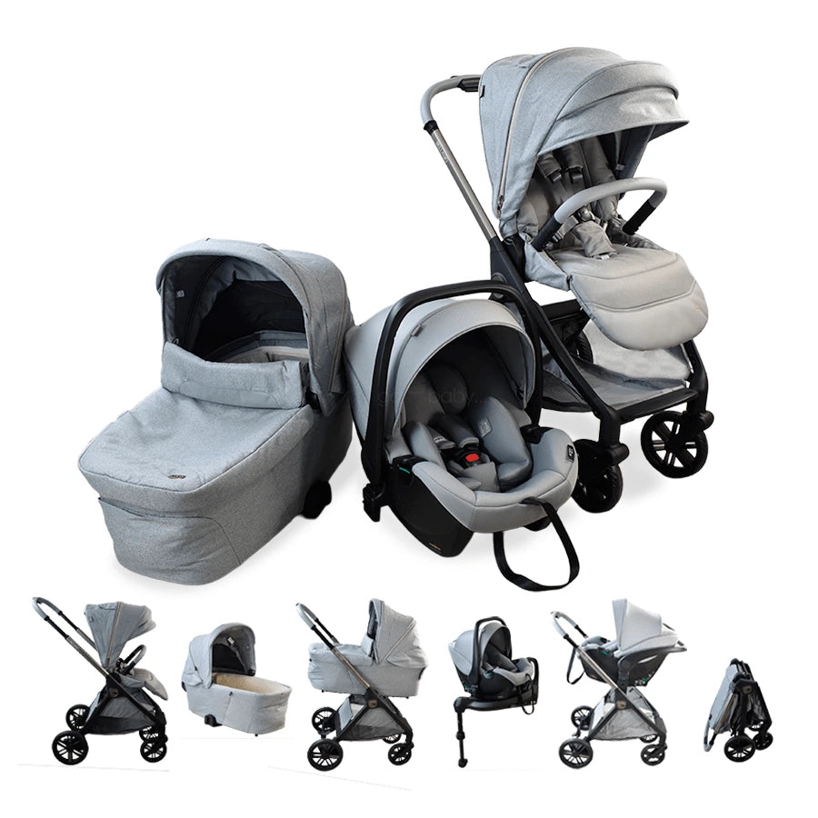 Silla de paseo BELLAGIO Lunar Rock