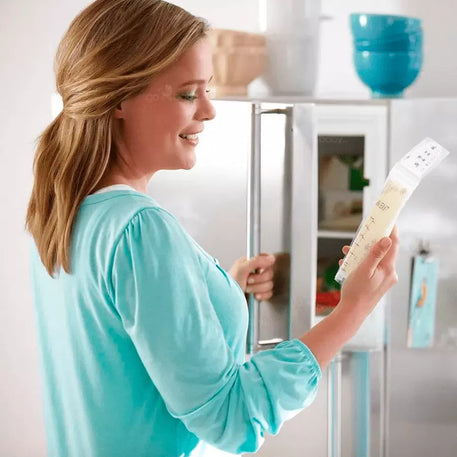 Bolsas pre esterilizadas para leche