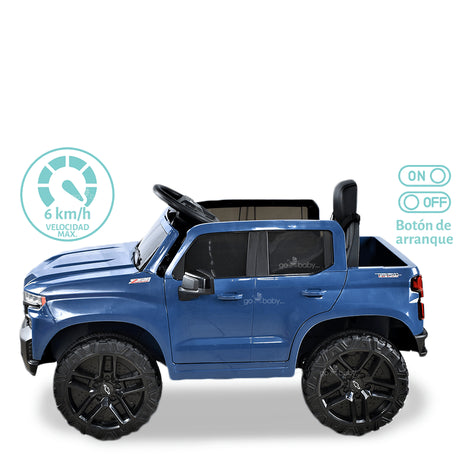 Camioneta Eléctrica Chevrolet Silverado web