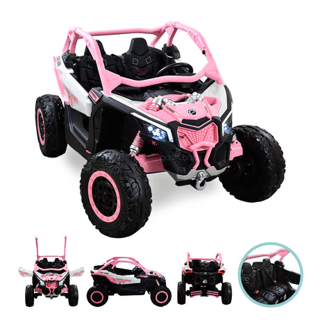 Racer eléctrico can-am 24V web