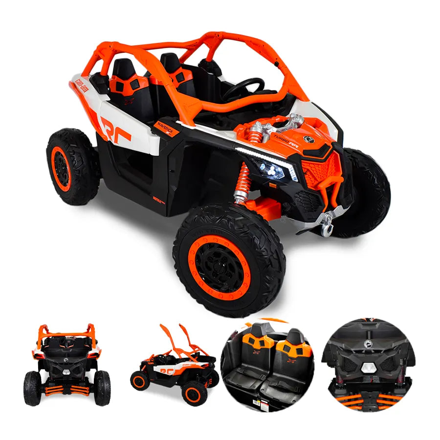 Racer eléctrico can-am 24V web