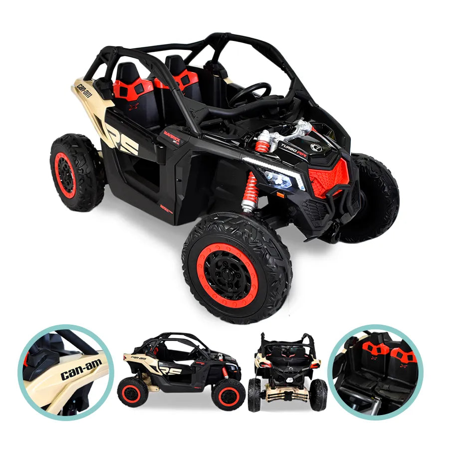Racer eléctrico can-am 24V web