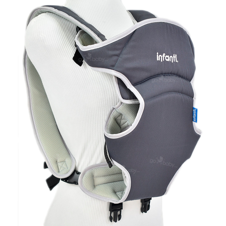 CANGURO 2 POSICIONES GRIS INFANTI