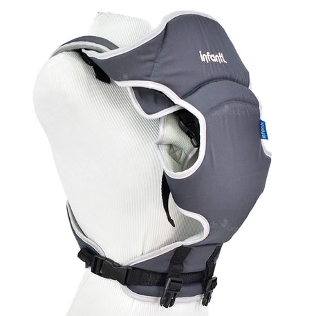 CANGURO 2 POSICIONES GRIS INFANTI