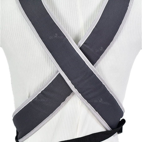 CANGURO 2 POSICIONES GRIS INFANTI