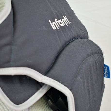 CANGURO 2 POSICIONES GRIS INFANTI