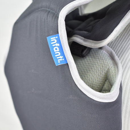 CANGURO 2 POSICIONES GRIS INFANTI