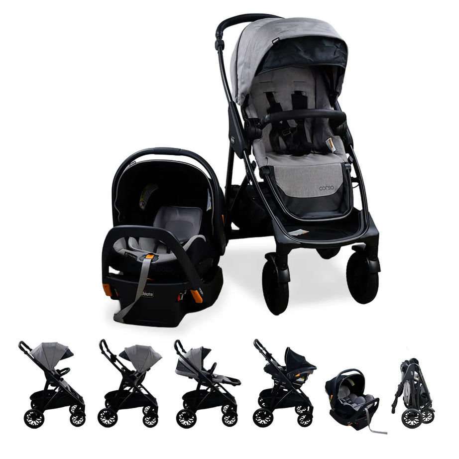 CORSO LE TRAVEL SYSTEM CANYON USA