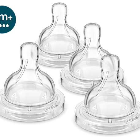 Avent Set De 4 Tetinas Anti-colic 6 Meses