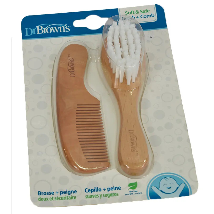 CEPILLO Y PEINE madera