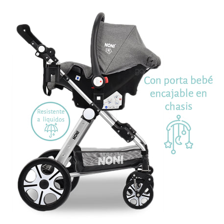 Carriola noni mini 4 en 1