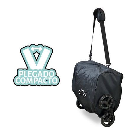 CARRIOLA ULTRA COMPACTA CLIK IT