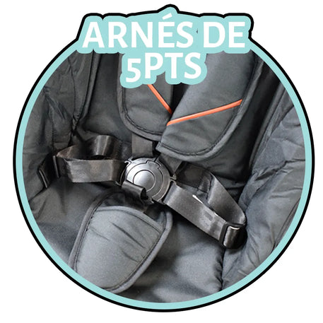 CARRIOLA ULTRA COMPACTA CLIK IT