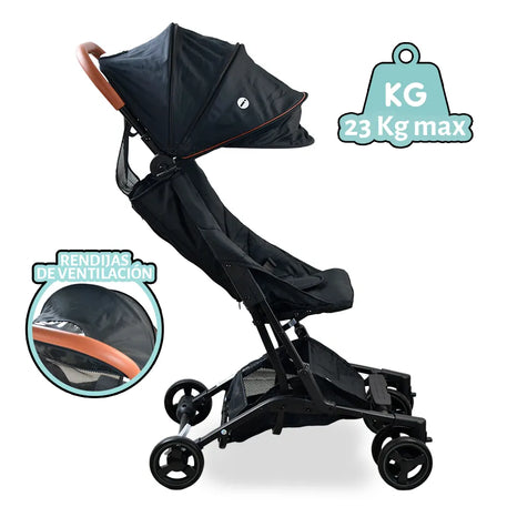 CARRIOLA ULTRA COMPACTA CLIK IT