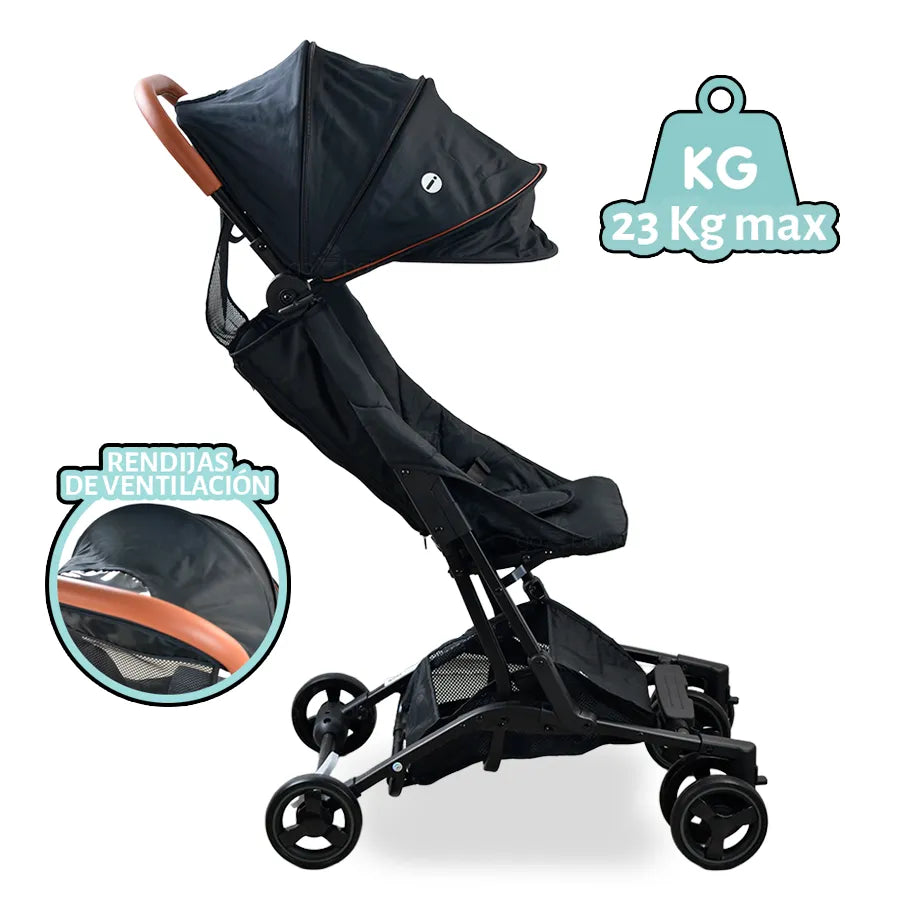 CARRIOLA ULTRA COMPACTA CLIK IT