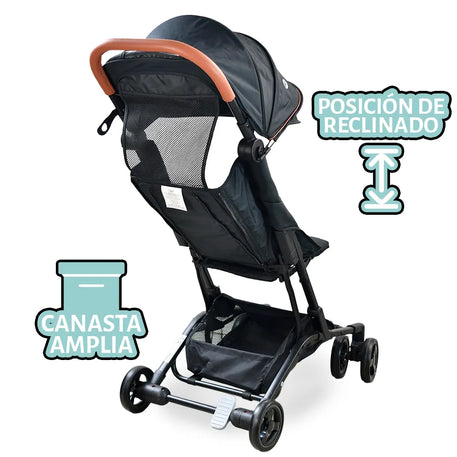 CARRIOLA ULTRA COMPACTA CLIK IT