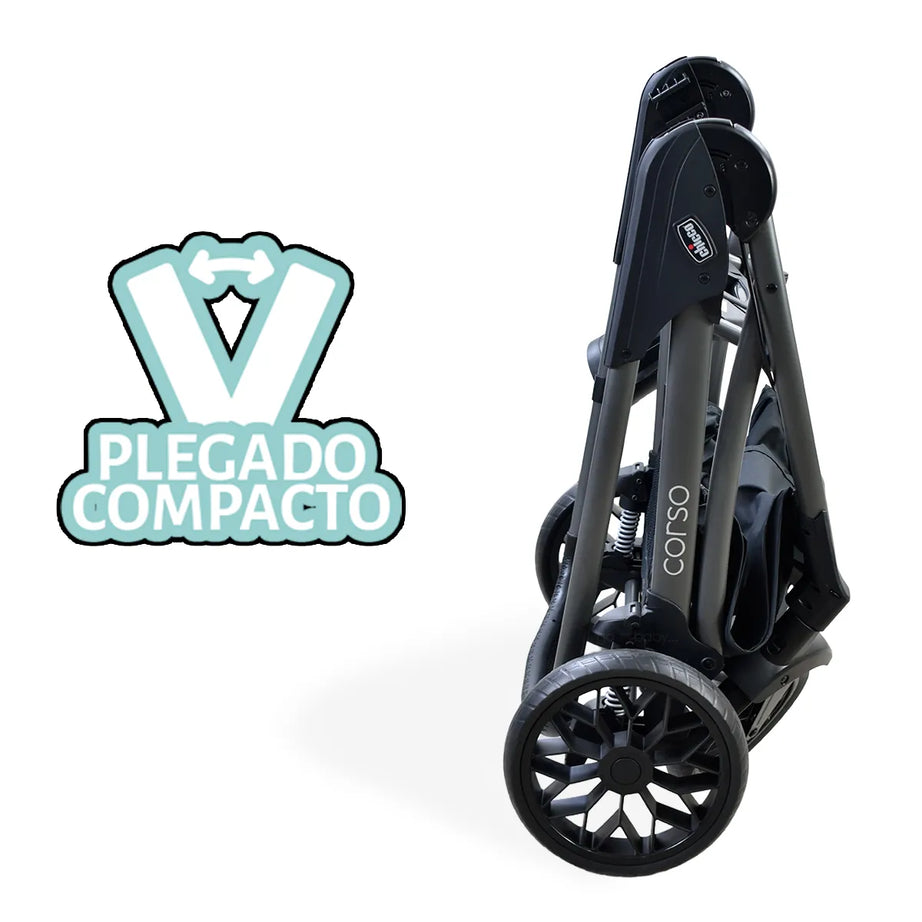 Carriola sistema modular corso silverspring