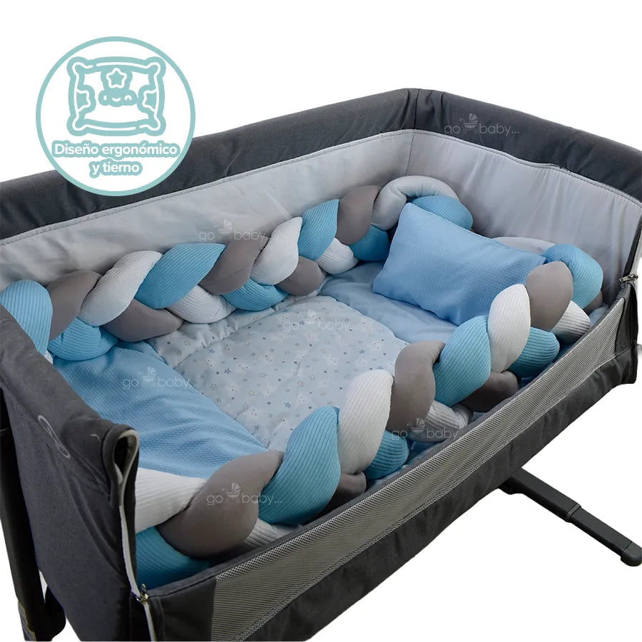 Set edredon y trensa cc para colecho