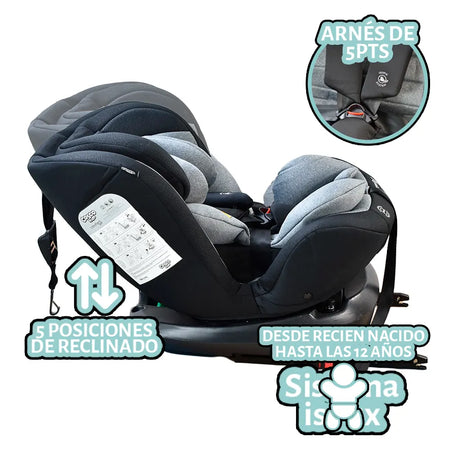 AUTOASIENTO COMFORT 360 COSCO