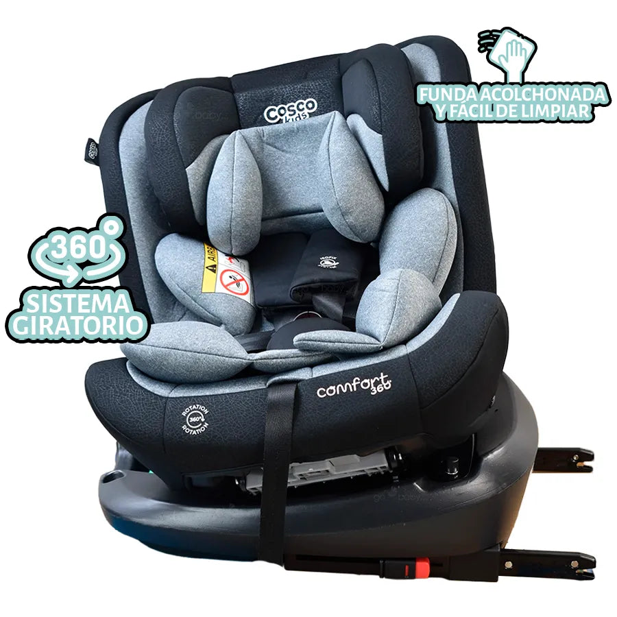 AUTOASIENTO COMFORT 360 COSCO