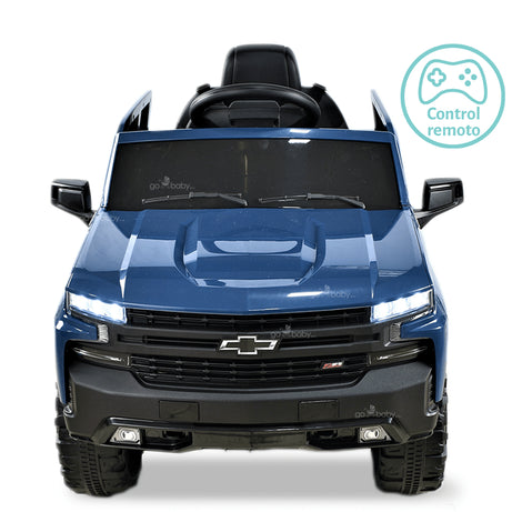 Camioneta Eléctrica Chevrolet Silverado web