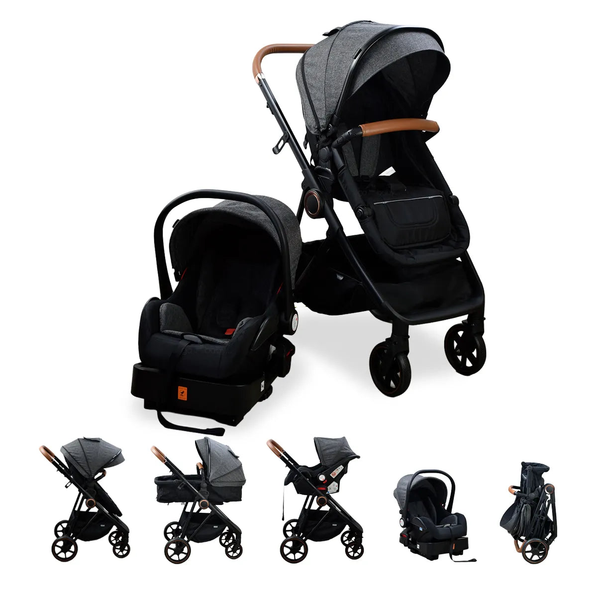 CARRIOLA COSMOS GOLD LX C BASE