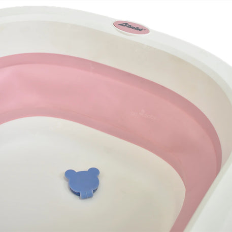 Bañera Cuack Cuack Baby - Bañera Antideslizante Plegable