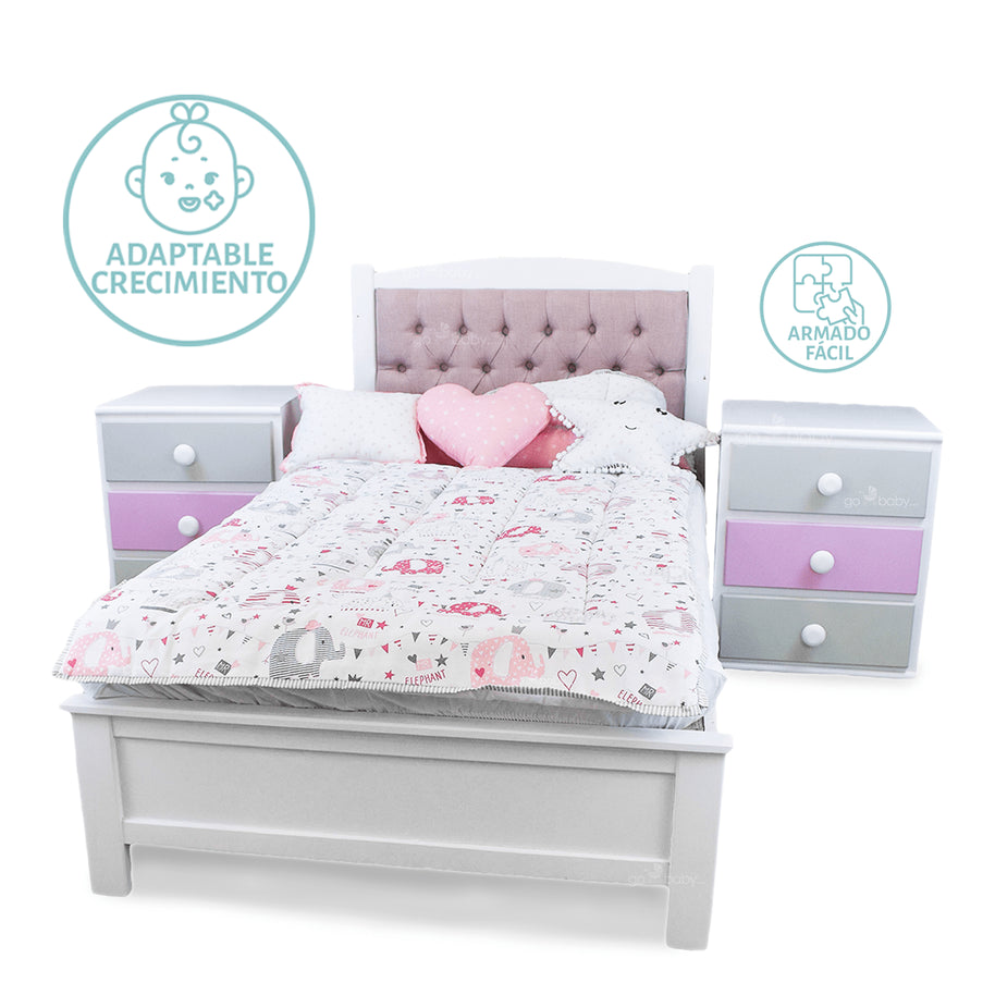 cuna, cama, corral Danna