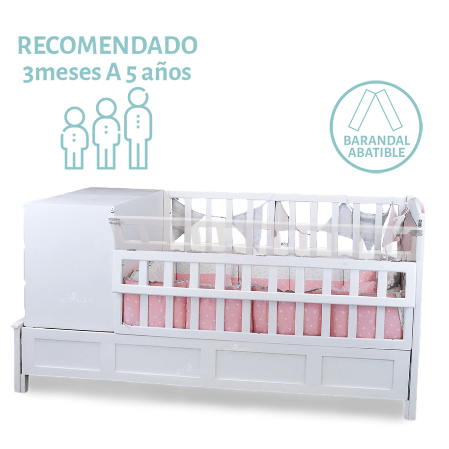 cuna, cama, corral Danna