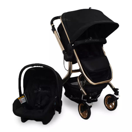 Preventa Carriola dlx chasis dorado