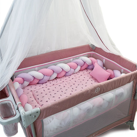 set edredon y trensa cc para corralito viajero (105*70) NIÑA