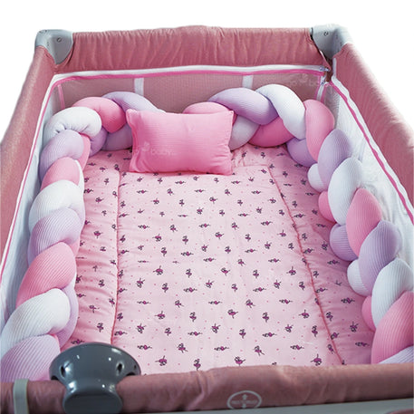 set edredon y trensa cc para corralito viajero (105*70) NIÑA