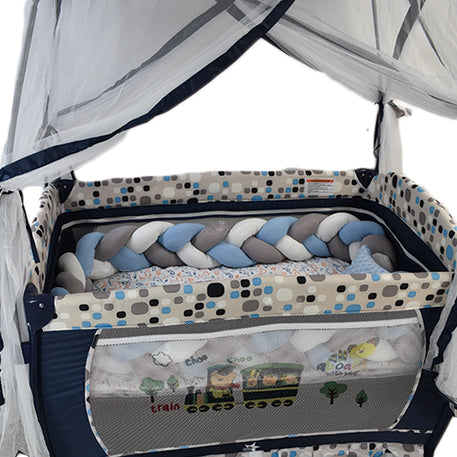 set edredon y trensa cc para corralito viajero (105*70) NIÑO