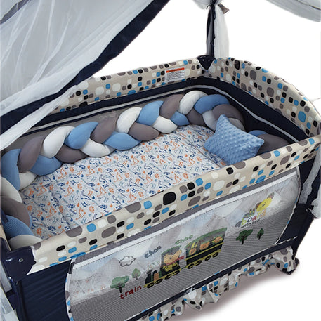 set edredon y trensa cc para corralito viajero (105*70) NIÑO