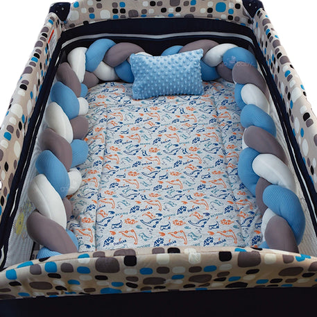 set edredon y trensa cc para corralito viajero (105*70) NIÑO