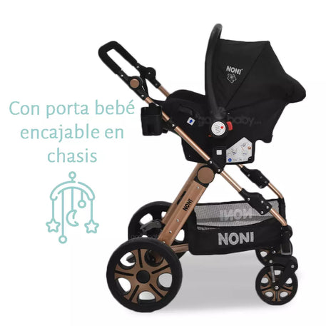 Carriola noni mini 4 en 1