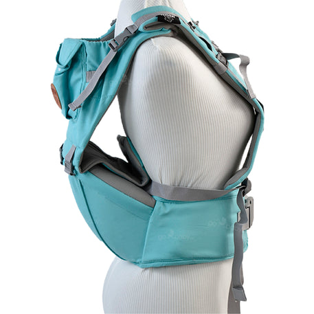 canguro noni con base verde