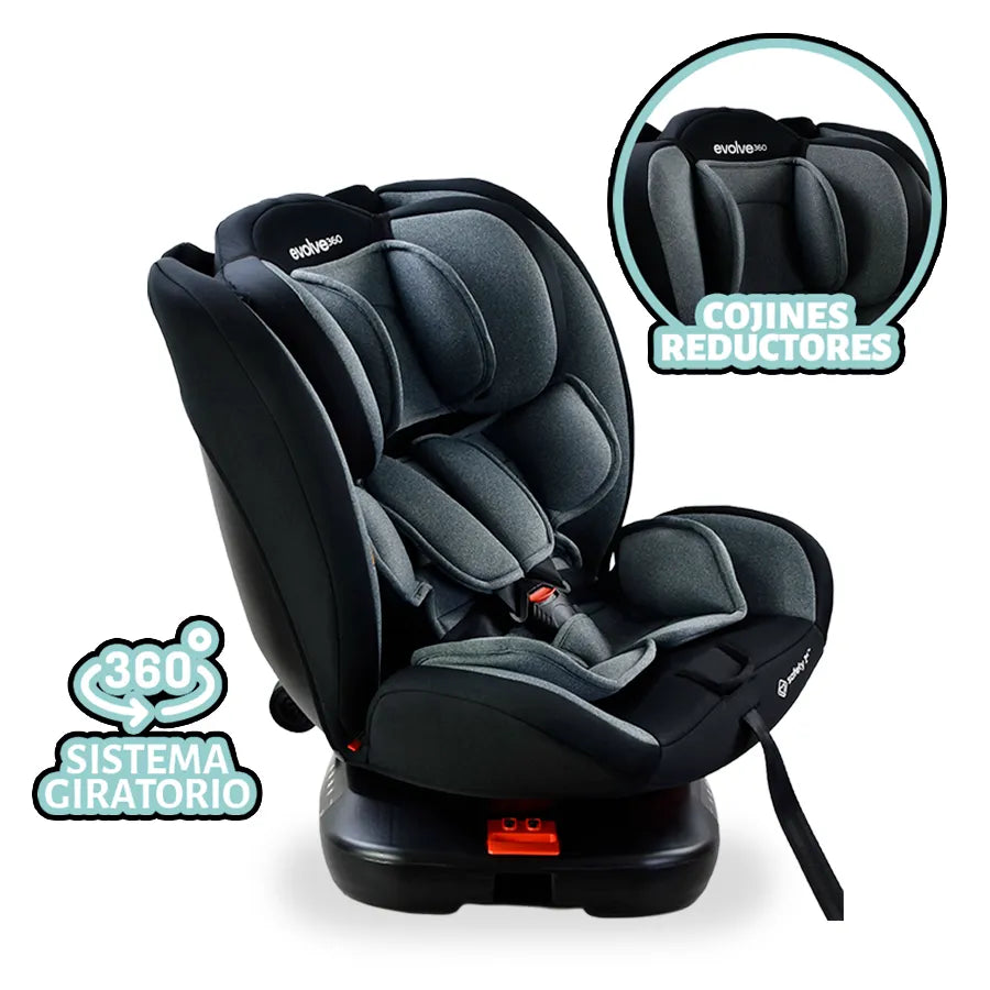 AUTOASIENTO EVOLVE 360