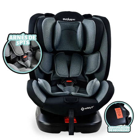 AUTOASIENTO EVOLVE 360