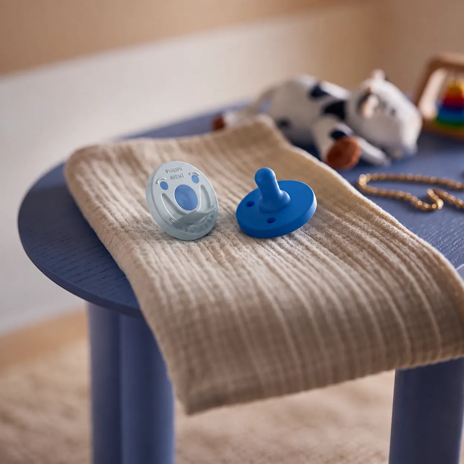 Chupones Philips Avent Super Soothie 3–18 meses · 2 piezas SCF192/31.