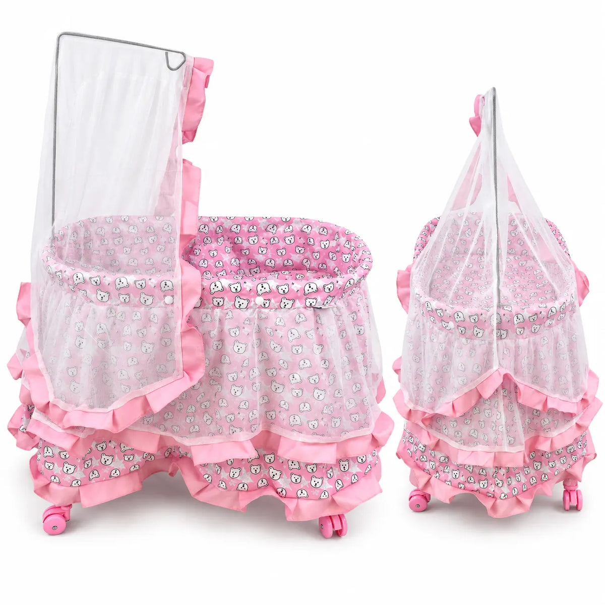 CUNITA DE MUÑECAS PEGASUS 9376 ROSA