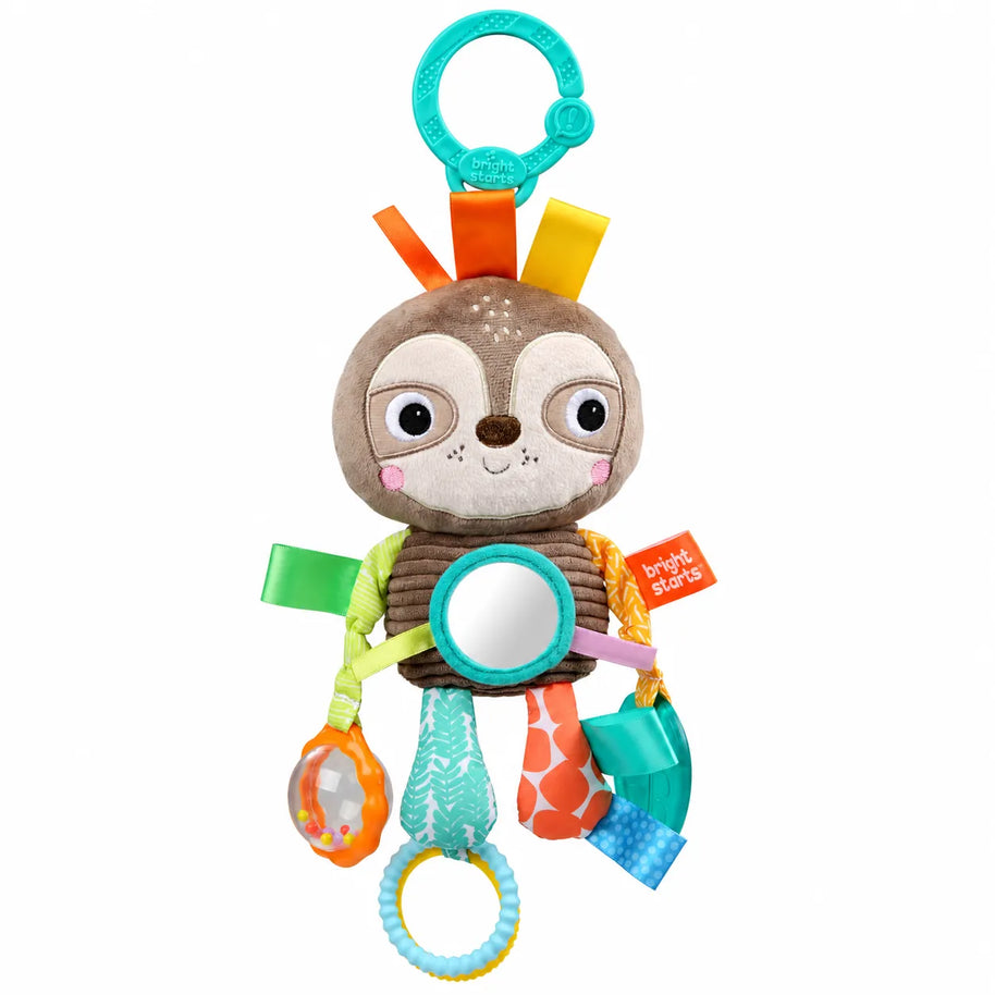 Perezoso de actividades Bright Starts Playful Pals · 0+ meses 12274